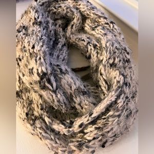 Woven Multi-Color Infinity Scarf